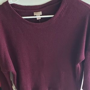 Maroon Red Sweater